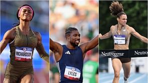 How much did Noah Lyles, Sha'Carri Richardson, and Sydney Mclaughlin-Levrone earn at the U.S. Olympic Track and Field Trials?