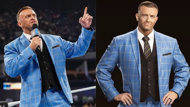 Nick Aldis hilariously reacts to popular WWE star claiming she will visit him on SmackDown