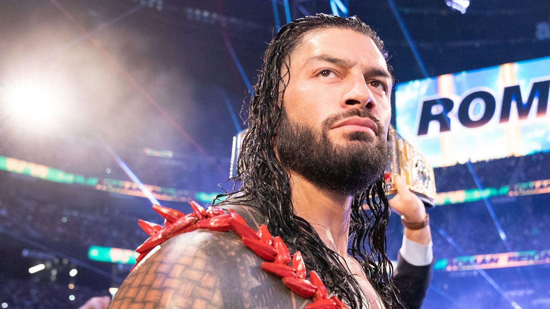 Roman Reigns has been absent from WWE [Image Credits: wwe.com]