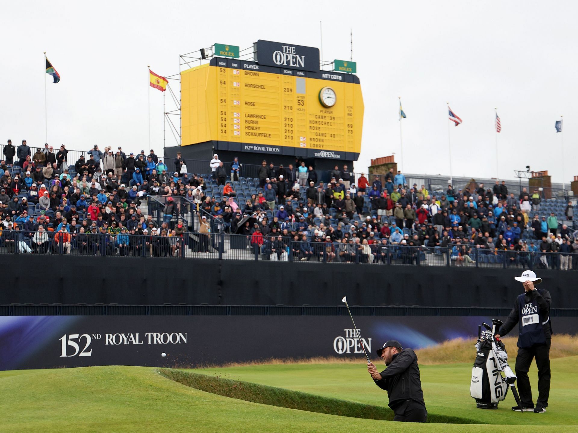 The 152nd Open - Day Three