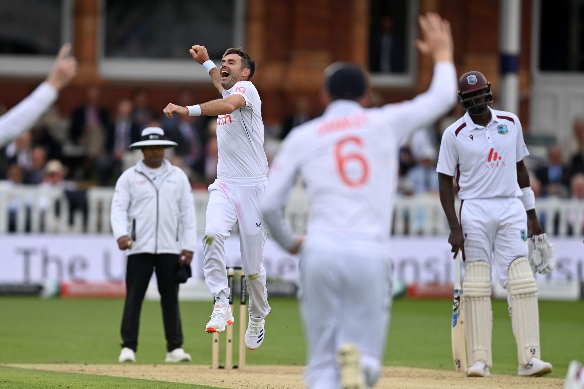 England v West Indies - 1st Test Match: Day Two