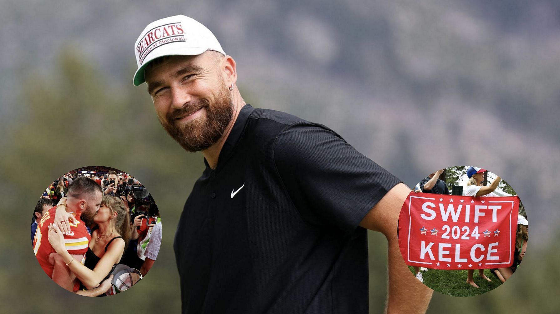 2024 American Century Championship- Travis Kelce (Images: All via Getty)