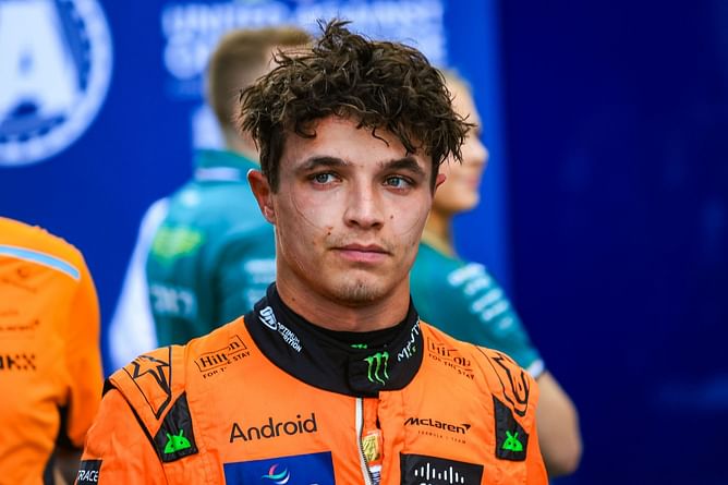 “I misjudged it”: Lando Norris takes the blame for his mistake at the start of the Belgium F1 Grand Prix