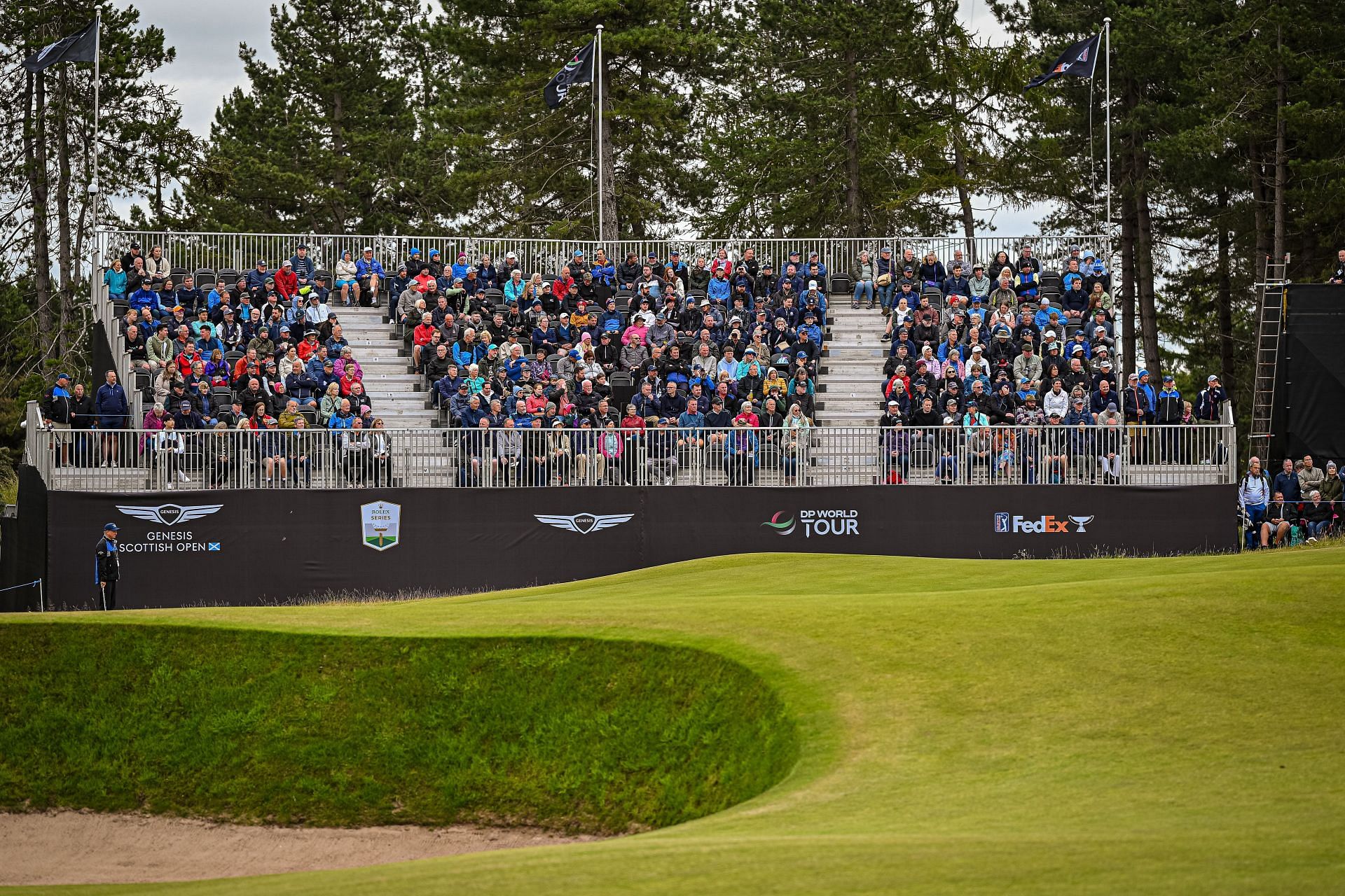 2024 Genesis Scottish Open - Day One - Getty Images