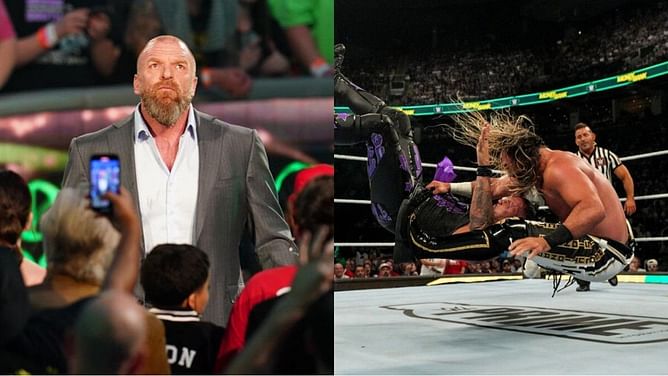 WWE रेफरी और चैंपियन से हुई गलती के कारण दिग्गज के साथ हुआ बड़ा 'धोखा', Triple H ने भी तोड़ी चुप्पी, जानिए क्या है पूरा मामला?