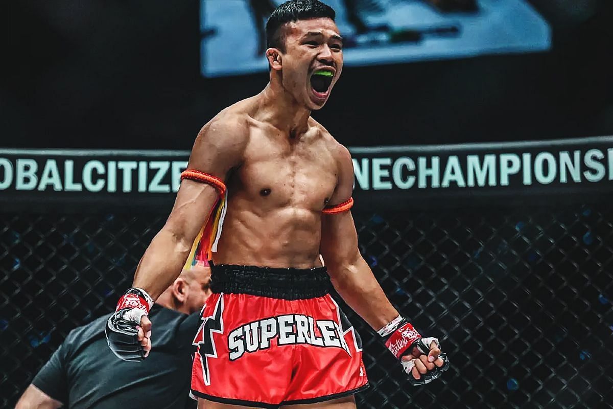 ONE flyweight kickboxing world champion Superlek. [Photo via: ONE Championship]