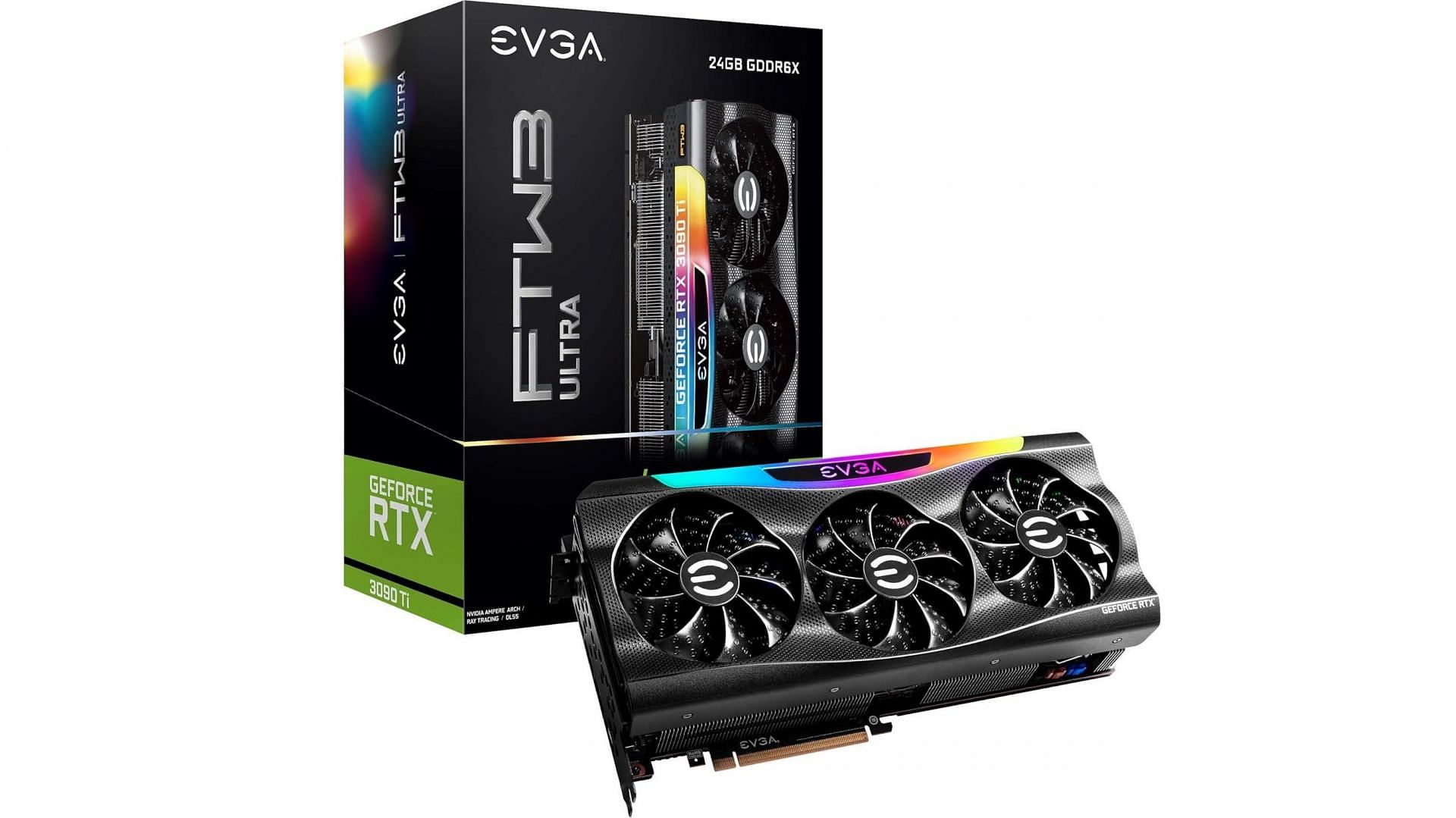 Picture of EVGA GeForce RTX 3090 Ti FTW3