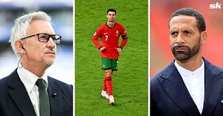 "Thankfully he’s not got three!” - Gary Lineker cracks wild joke about Cristiano Ronaldo after Rio Ferdinand notices masseuse treatment