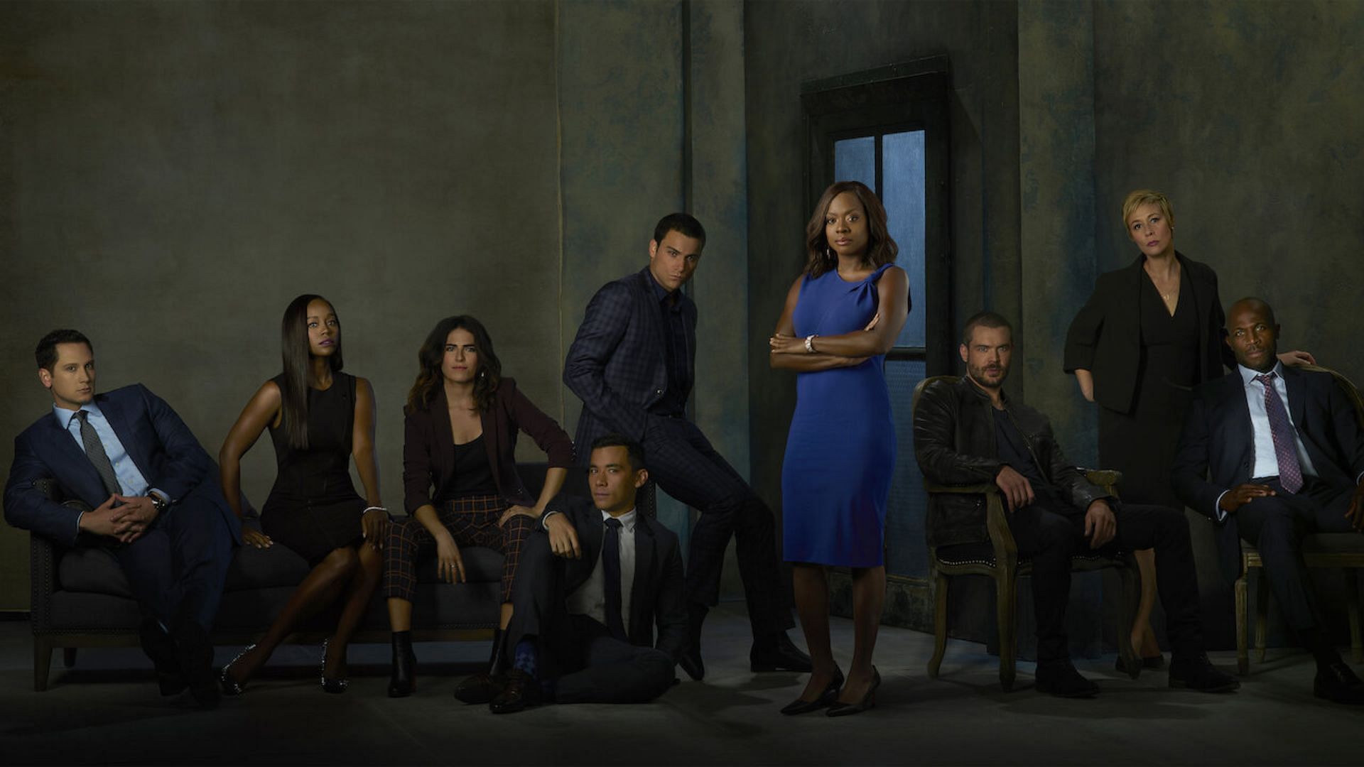 How To Get Away With Murder (Image via Netflix)