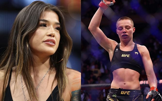 Tracy Cortez broke down in tears before being called to fight Rose Namajunas, battling major self-doubt: "I was praying"