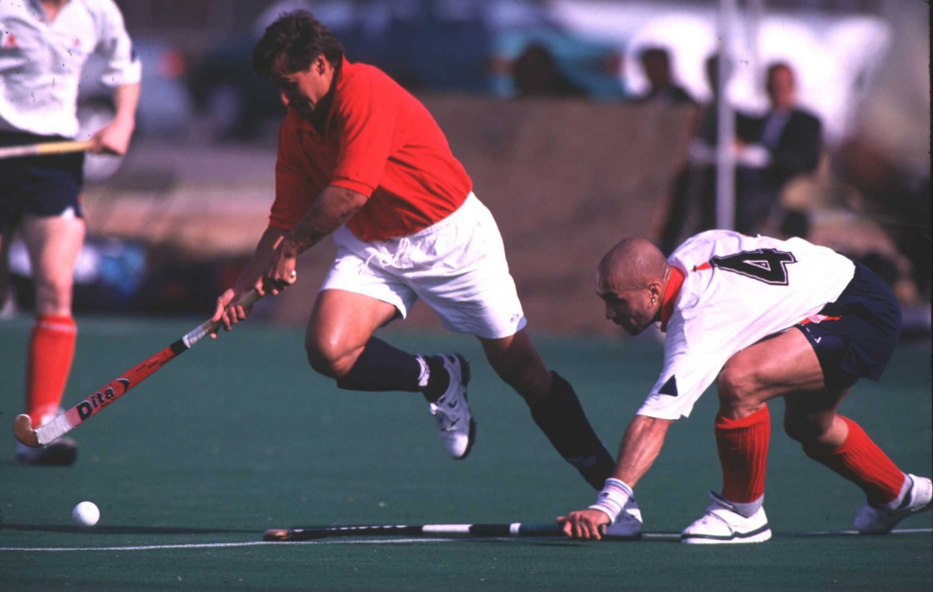 USA v Great Britain at the Atlanta Olympics [Image Source: Getty]