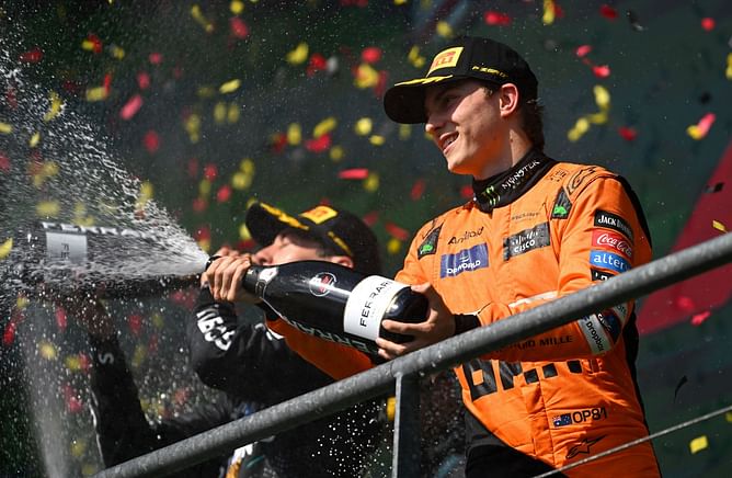 Oscar Piastri diagnoses McLaren’s inferiority compared to George Russell-led Mercedes in Spa
