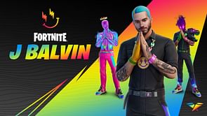 How to get J Balvin skins in Fortnite