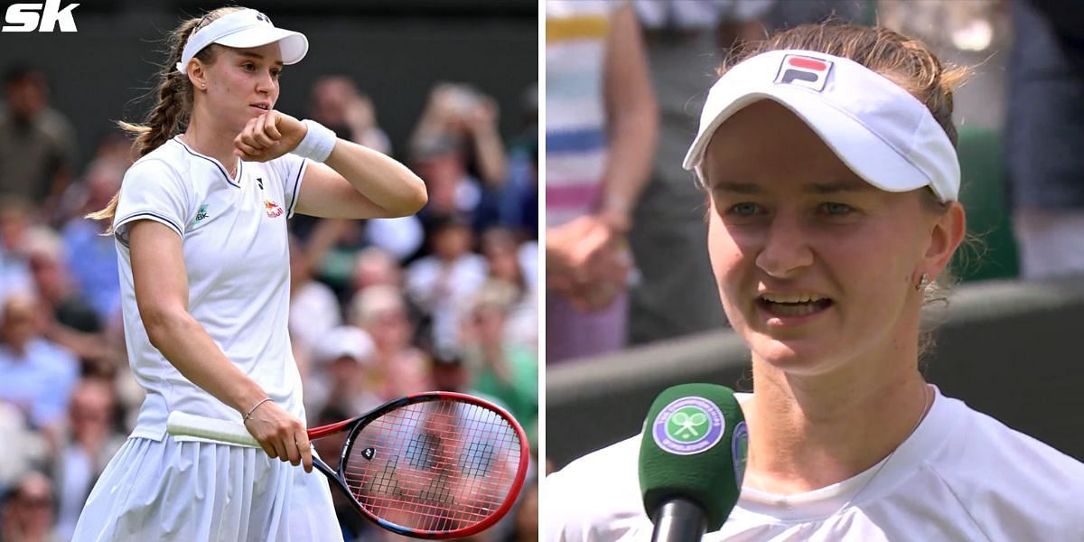 WATCH: Barbora Krejcikova Takes A Long Pause, Reluctantly Responds To ...