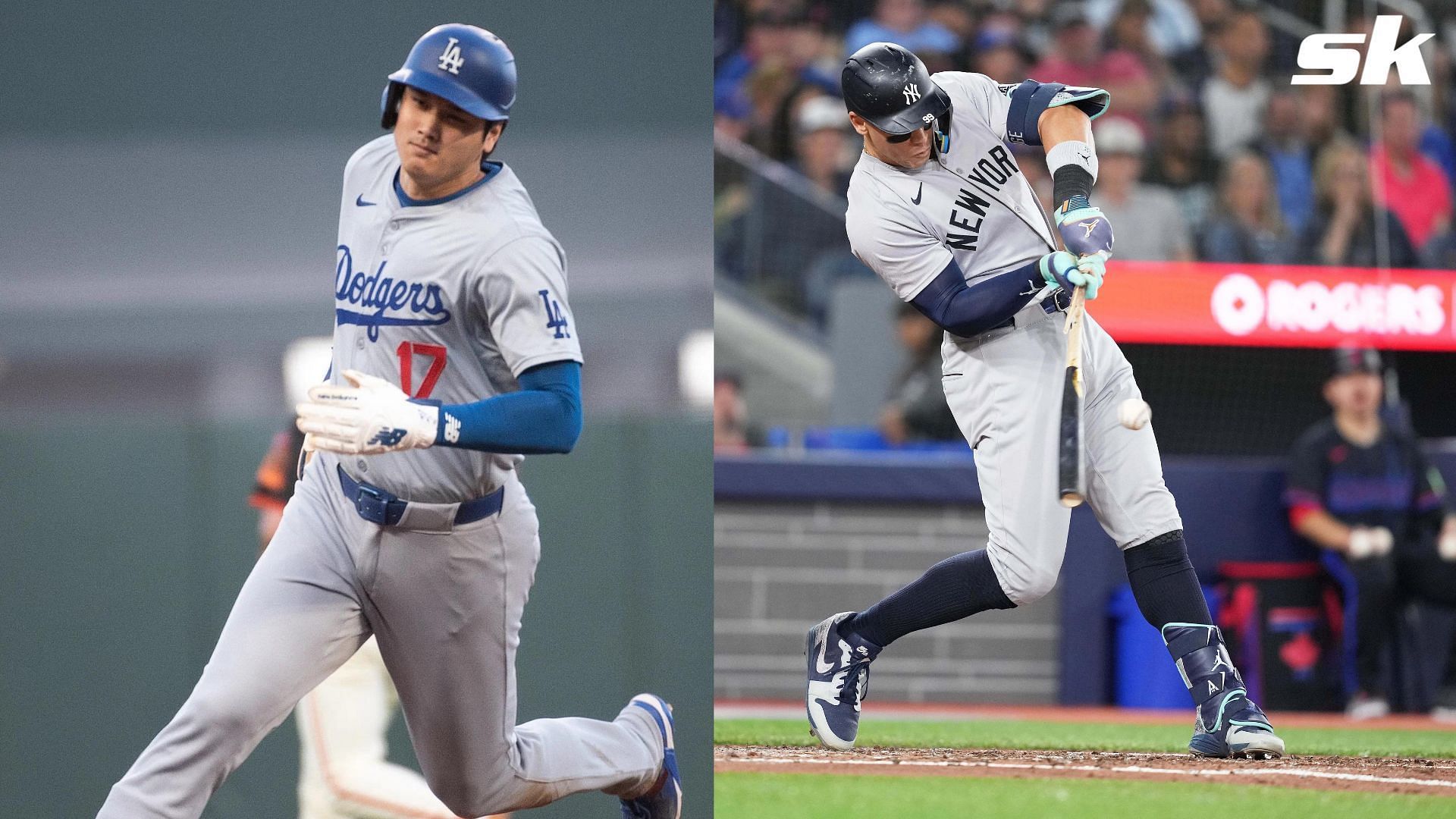 Shohei Ohtani and Aaron Judge both have the opportunity to win the Triple Crown this season
