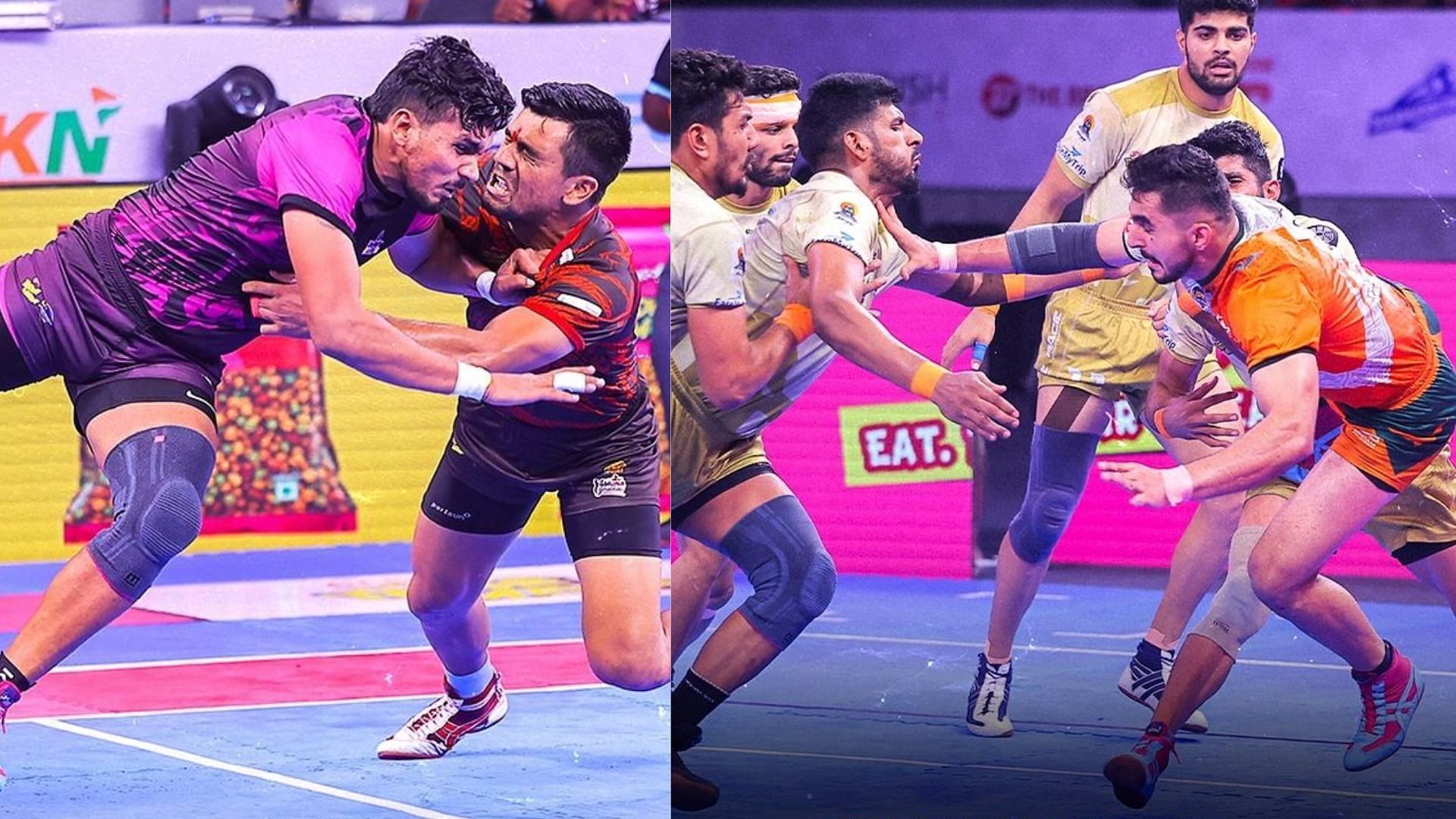 Uttar Pradesh Kabaddi League 2024: Lucknow Lions and Sangam Challengers advance to the UPKL 2024 Final (Image via UPKL/IG)