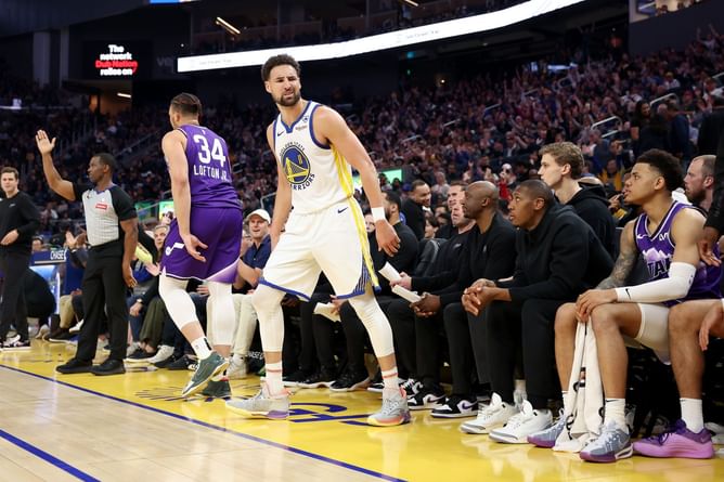 "Please come to Sixers' and get the chip": Rapper pleads Klay Thompson to 'sh*t on naysayers' by joining Paul George at 76ers