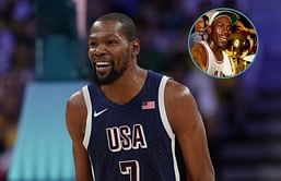 Kevin Durant's Olympic masterclass earns him GOAT comparison with Michael Jordan from veteran analyst