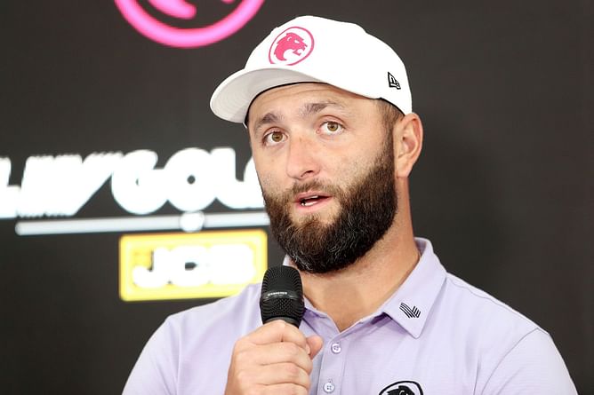 Jon Rahm defends trophy drought, says winning against quality LIV golfers is "never easy"