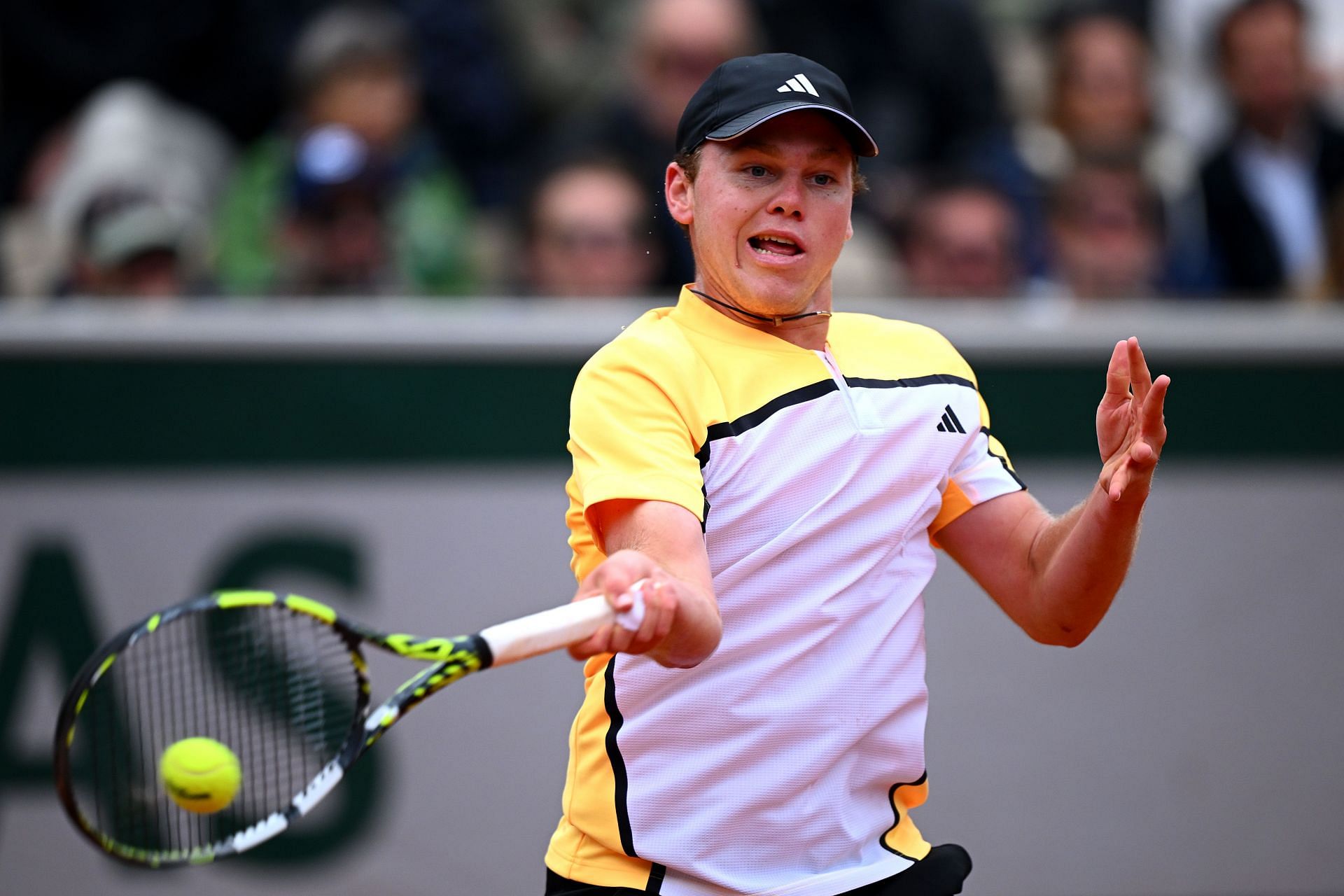 Alex Michelsen at the 2024 French Open. (Photo: Getty)