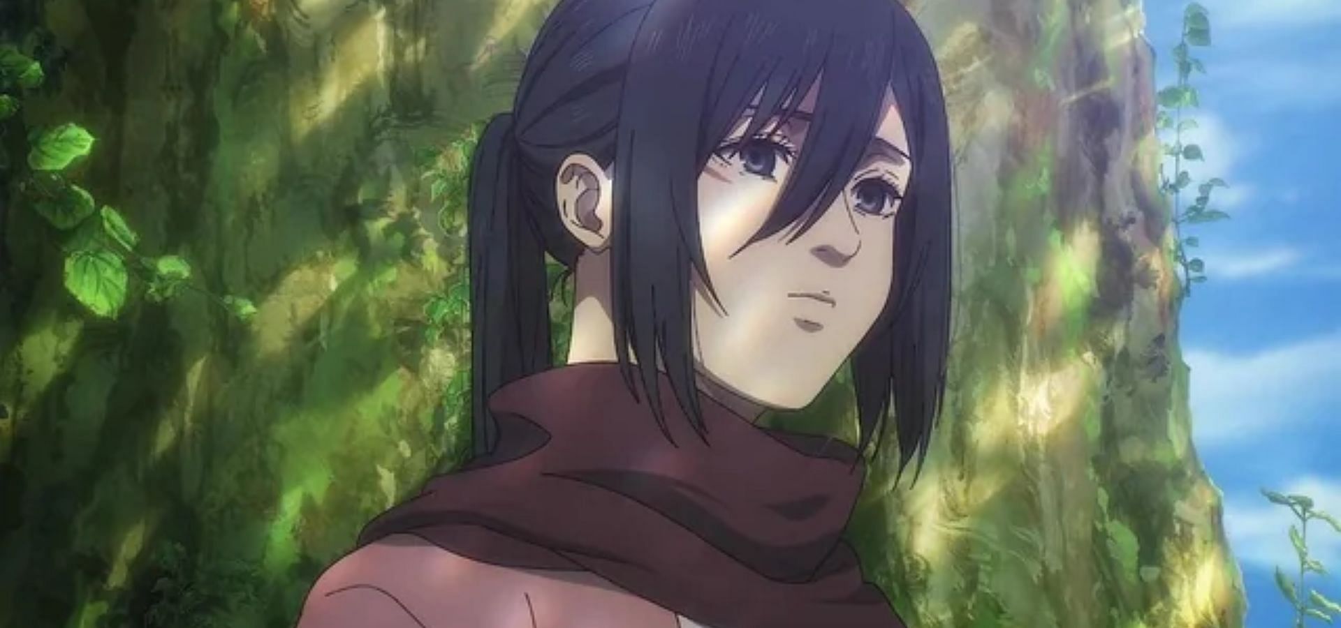 Mikasa Ackerman (Image via MAPPA)