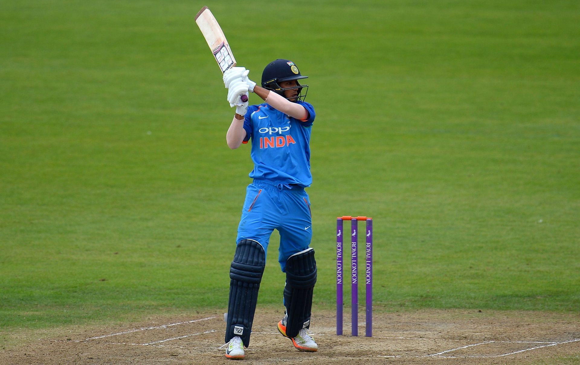 England U19&#039;s v India U19&#039;s - 4th ODI