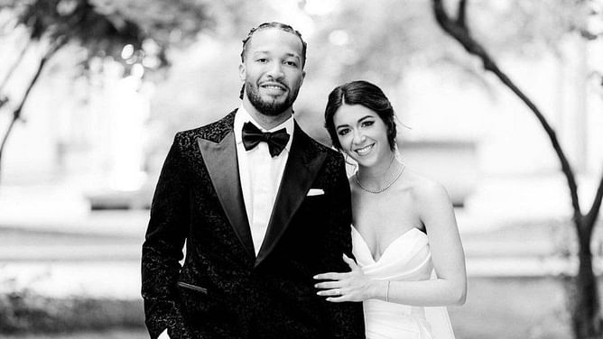 Jalen Brunson blocks comments on wedding anniversary post after Knicks fans’ comical proposals