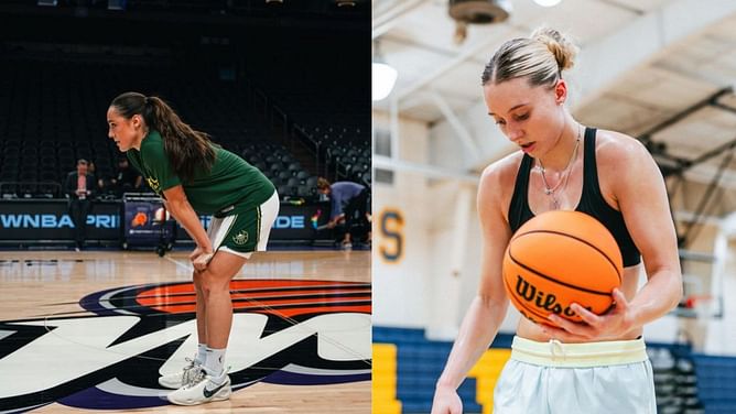 "It's crazy, super surreal": Paige Bueckers couldn't hold back praises for her "twin" Nika Mühl realising her WNBA dream with Seattle