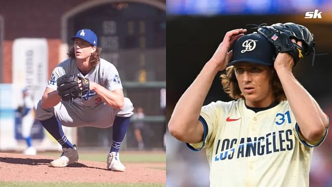 "Dude is too injury prone" "Unfortunately a scheduled tweet" - Fans throw shots at Tyler Glasnow after Dodgers place All-Star on IL