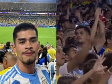"Bro got caught lacking on live TV" - Fans react to Sneako's surprising appearance in crowd during Argentina vs Colombia Copa América final