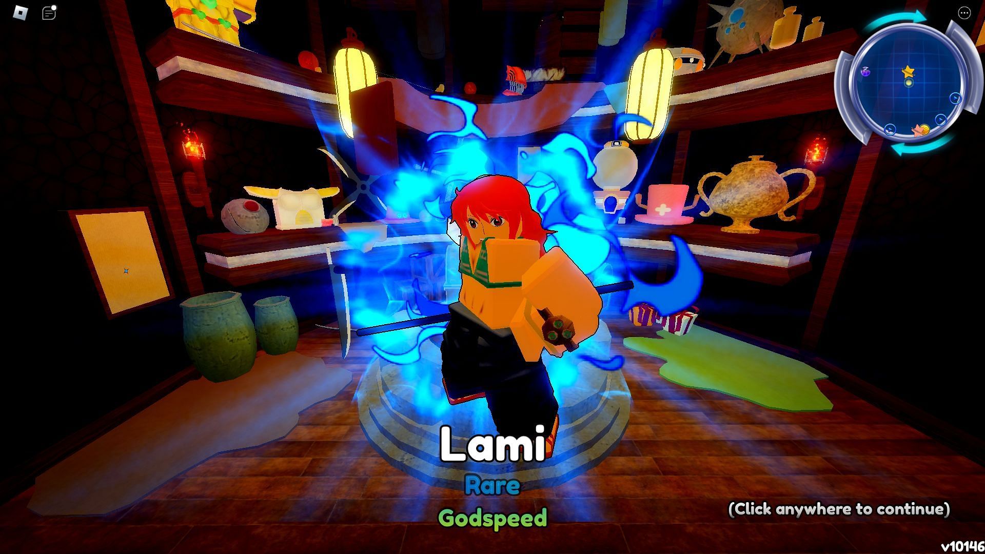 Lami, a C-tier unit (Image via Roblox)