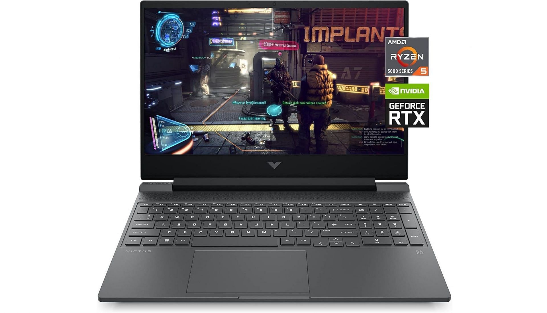 HP Victus 15 Gaming Laptop (Image via HP)