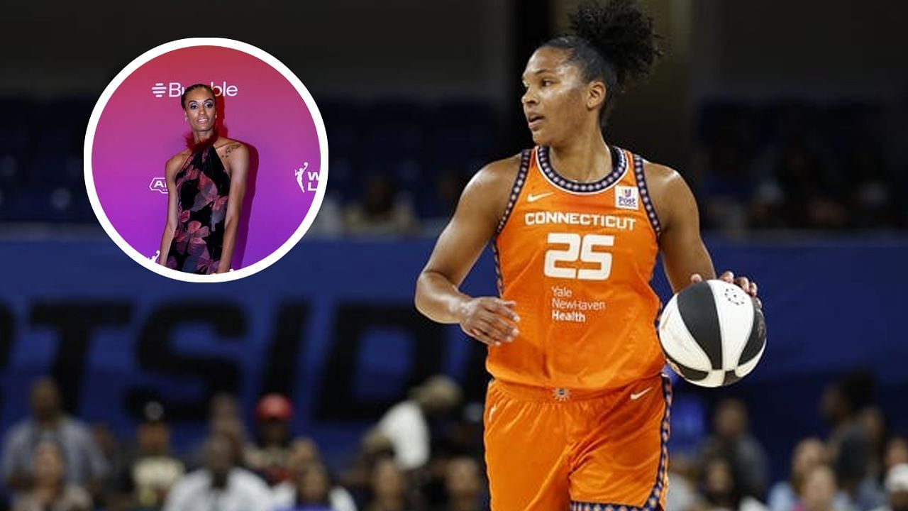 WNBA fans react to Dewanna Bonner and Alyssa Thomas sharing wholesome moment (Image credit: Imagn)