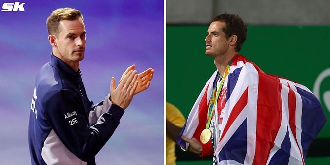 Andy Murray arrives in Paris alongside Great Britain's tennis contingent ahead of final Olympic campaign