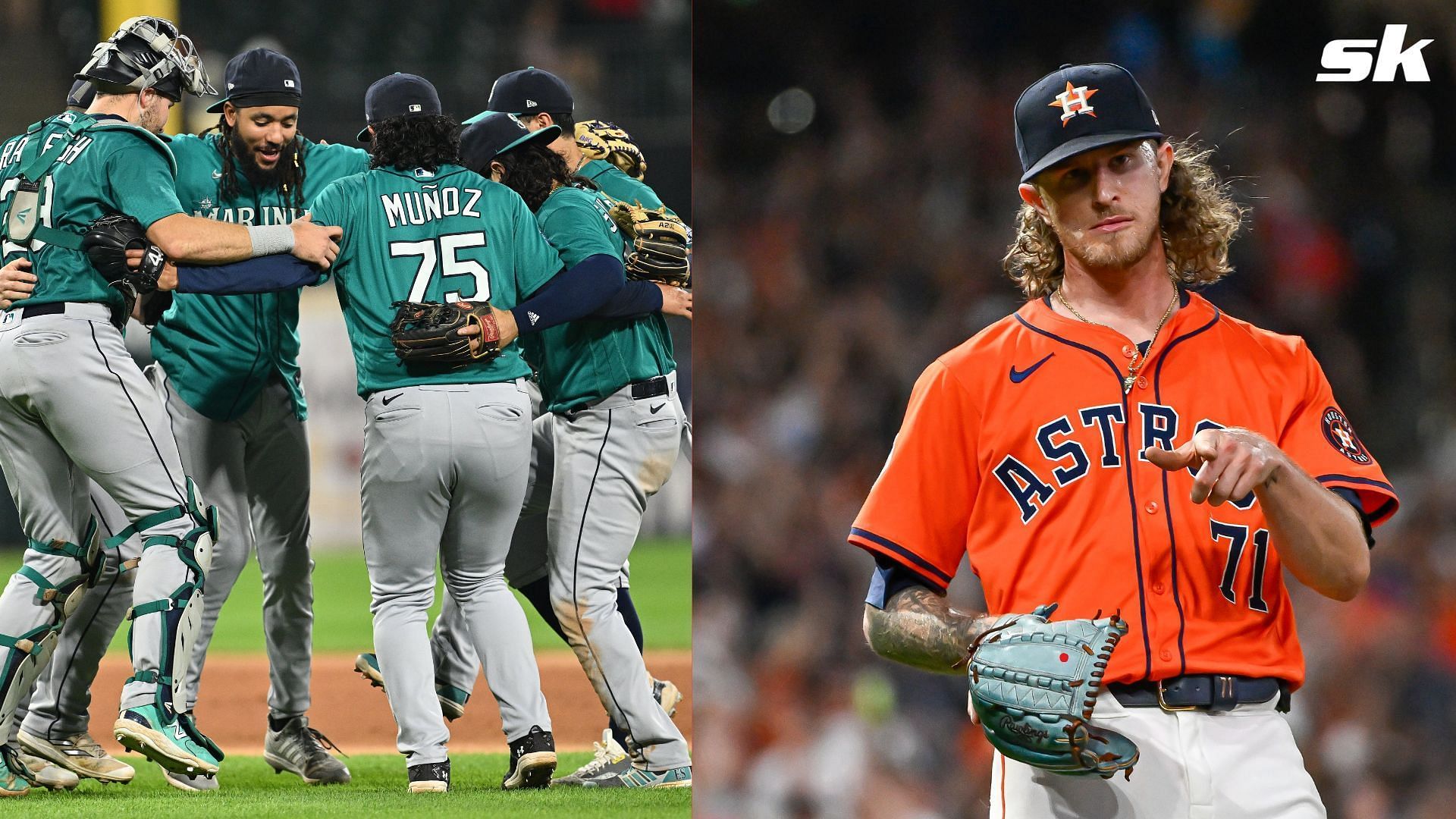 The Houston Astros and Seattle Mariners will meet for a high-stakes series this weekend