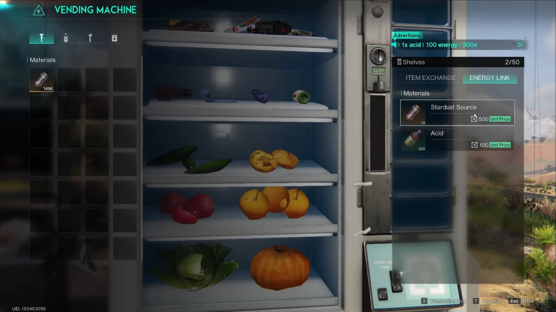 A passive way to trade is with a Vending Machine (Image via Starry Studio)