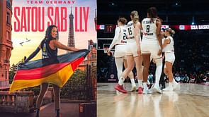 Germany Women's Basketball 2024 Paris Olympics: Full roster, schedule, and more