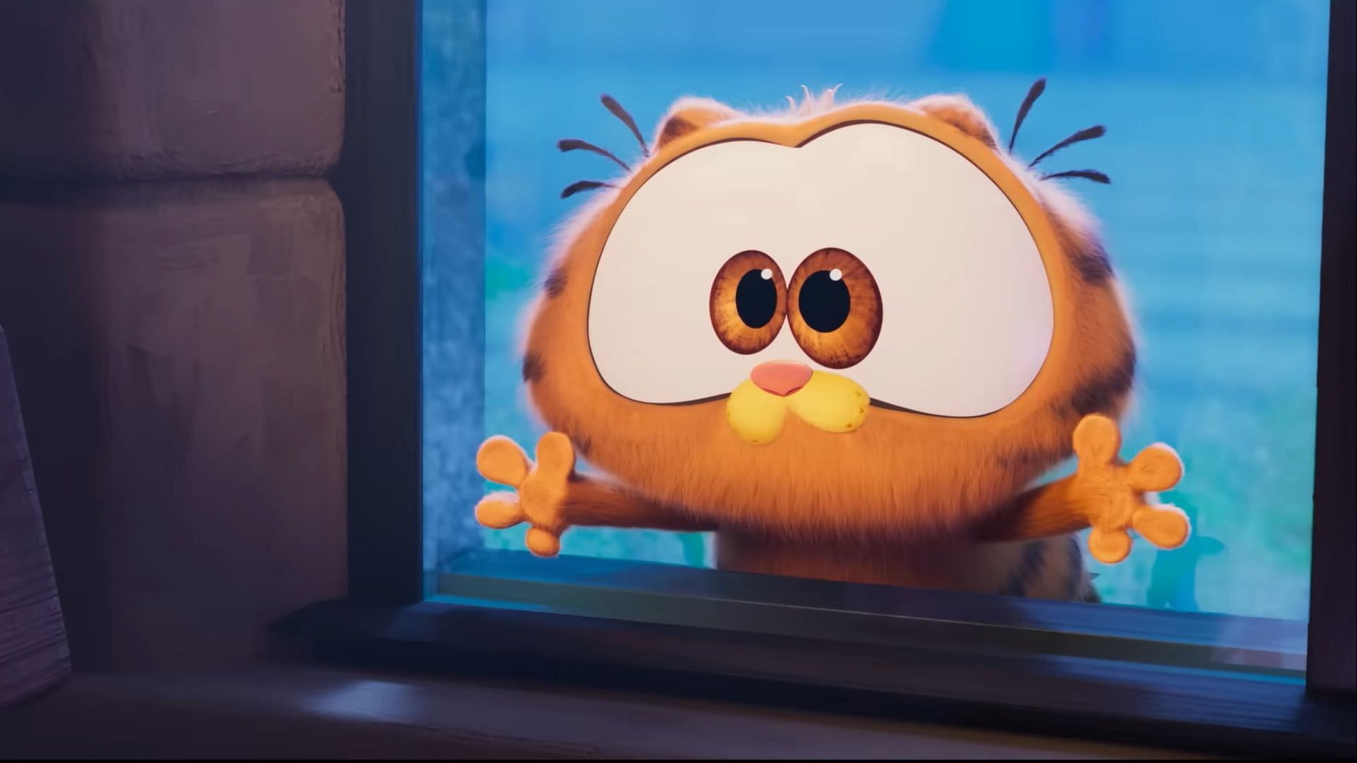 The Garfield Movie (Image via Sony Pictures Releasing)