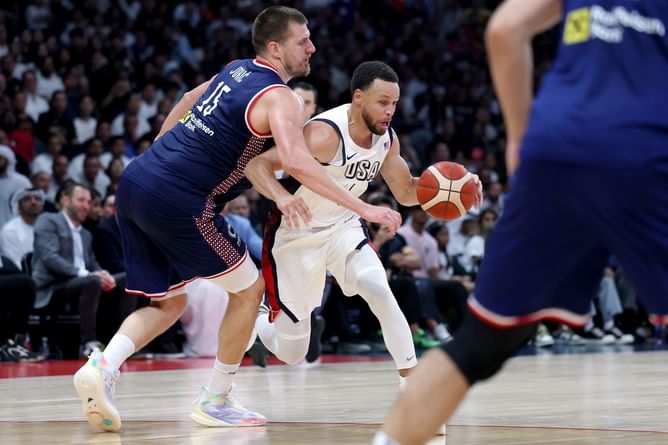 Serbia vs USA: Predicted Starting 5s and Depth Charts for July 28 | 2024 Paris Olympics Basketball