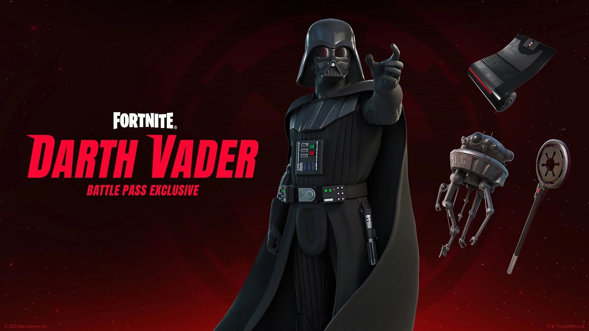 &ldquo;Battle Damaged Vader would be a nice option&rdquo;: Fortnite player proposes idea to deal with Battle Pass exclusive outfits