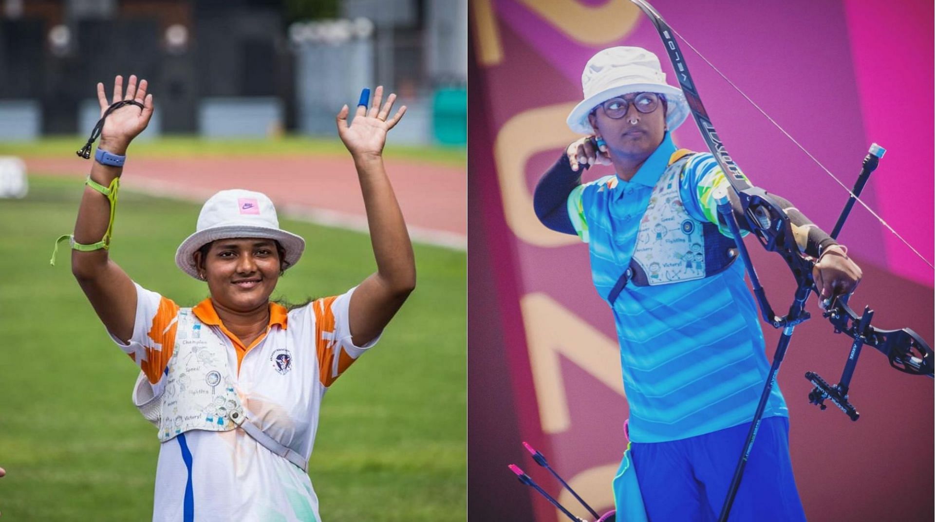 Watch: Ankita Bhakat, Bhajan Kaur, and Deepika Kumari lead Indian women's team to archery quarter-finals | Paris Olympics 2024