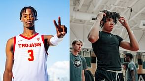 WATCH: AJ Dybantsa & Tyran Stokes put up massive show at Nike EYBL Peach Jam for Oakland Soldiers