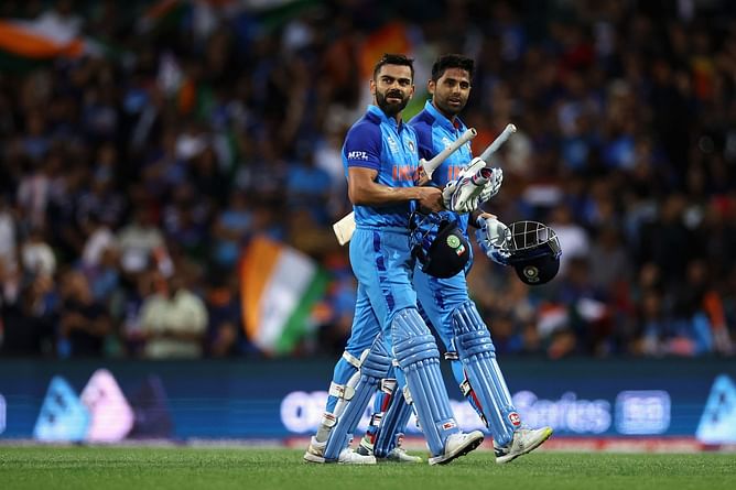 6 players with most Player of the Match awards in T20Is ft. Virat Kohli and Suryakumar Yadav