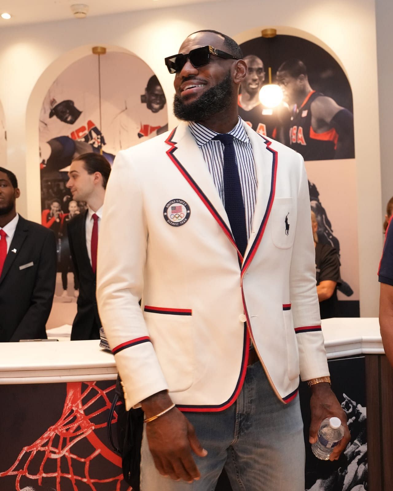 LeBron James for the 2024 Paris Olympics (Image Credits: IG/USA Basketball)