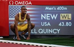 “I don’t let the moment get too big"- Quincy Hall opens up on clocking the fastest 400m of 2024 at the Monaco Diamond League