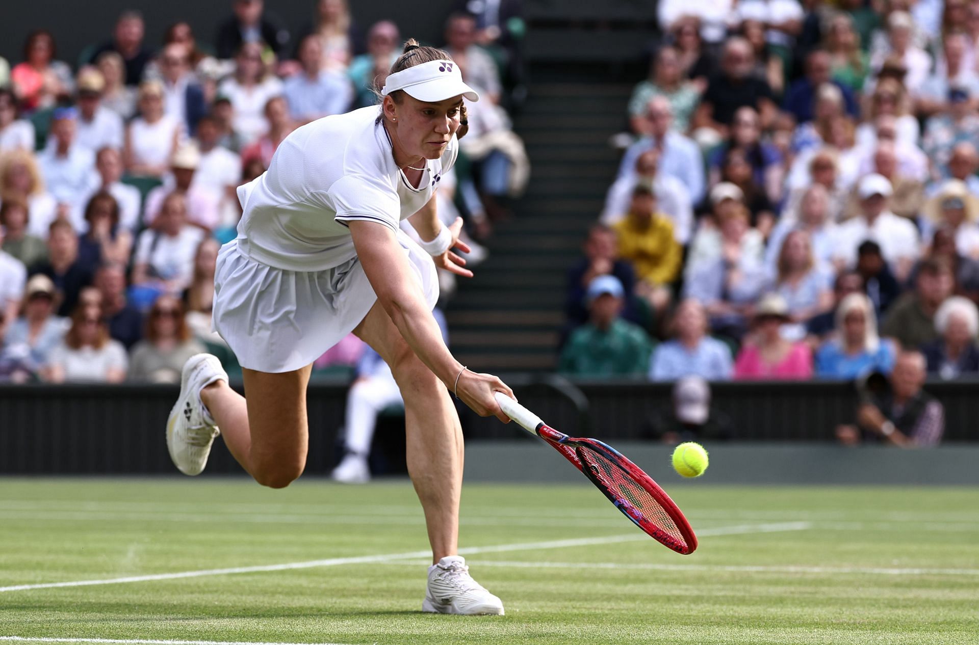 Elena Rybakina at The Championships - Wimbledon 2024 (Source: GETTY)