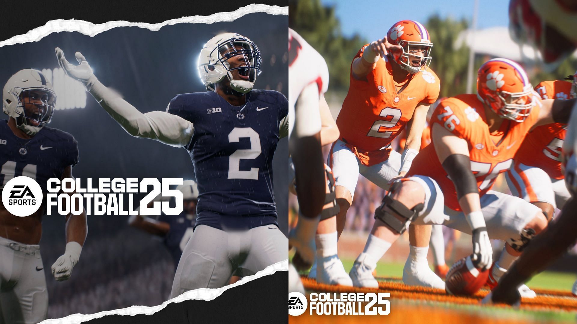 Images courtesy of EA Sports College