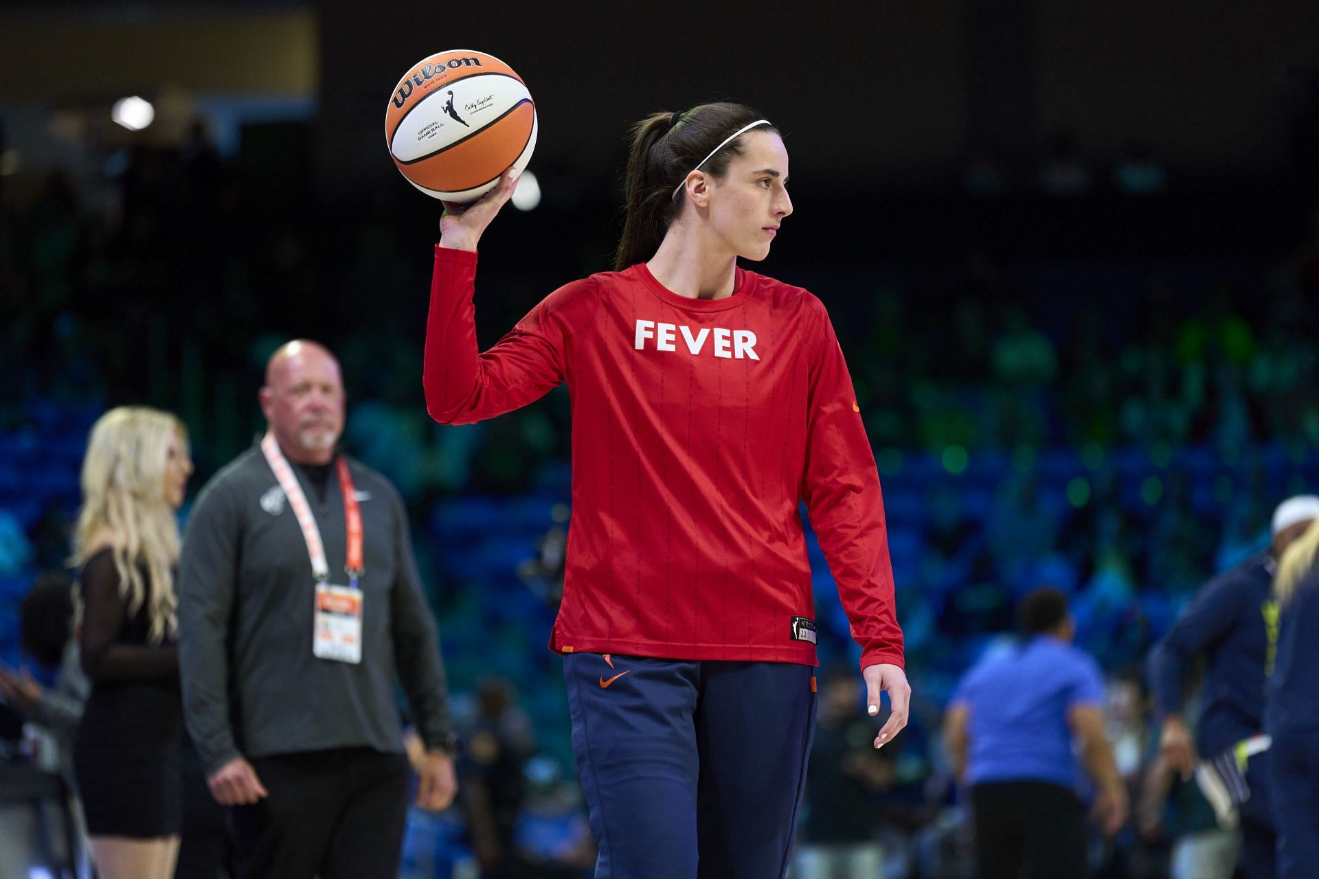 Indiana Fever v Dallas Wings - Source: Getty