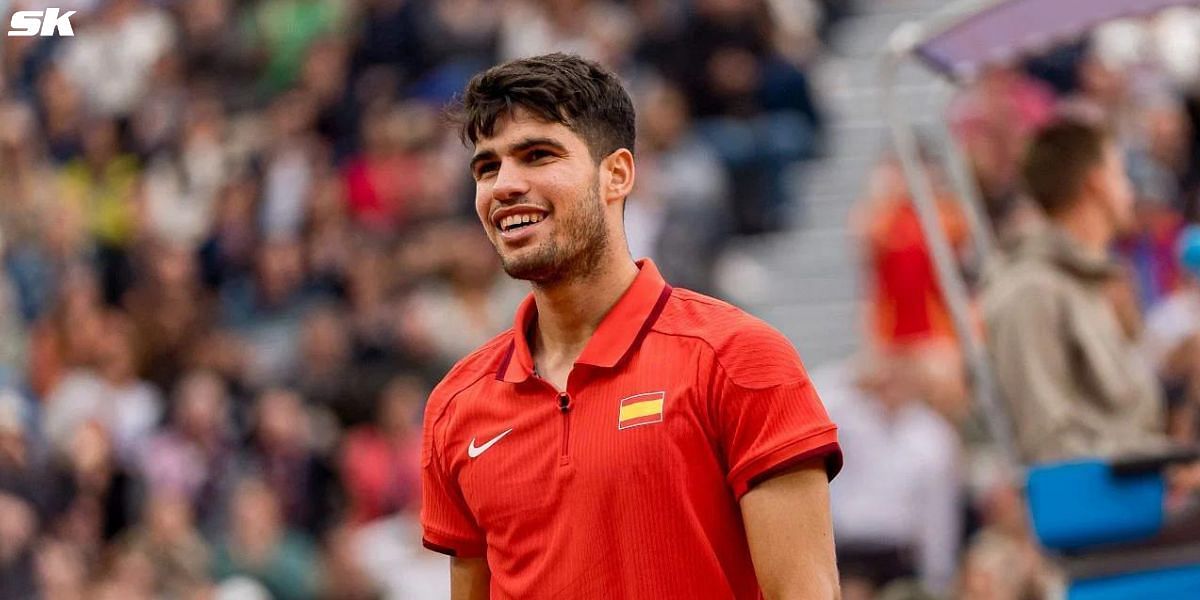 Fans were amused by Carlos Alcaraz