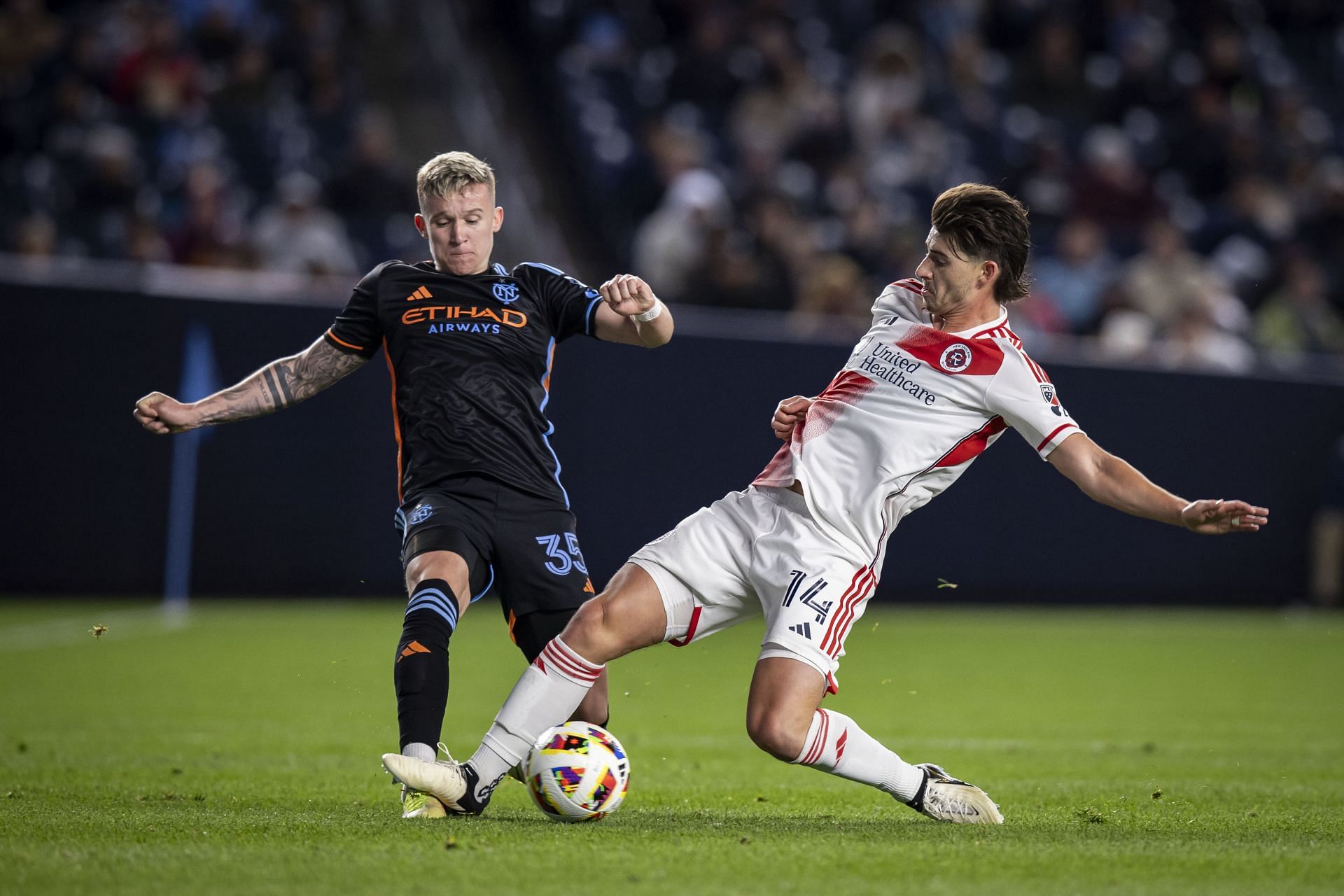 New England Revolution v New York City FC - Source: Getty